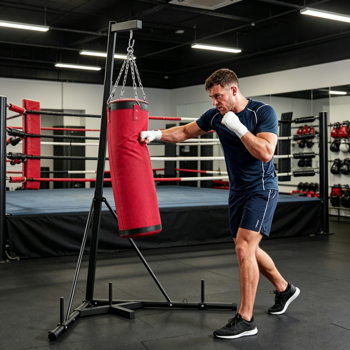 拳击沙袋