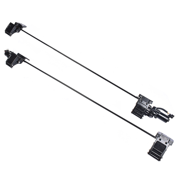 脚踏板电机总成 2PCS Power Running Board Motor Left & Right w/Bracket Replacement for Ford Expedition Lincoln Navigator 9L7Z16A506B 9L7Z16A507B-10