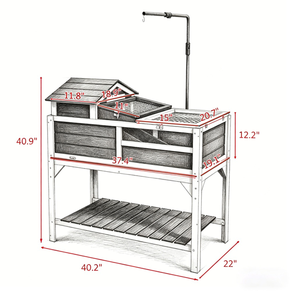 海龟笼 乌龟屋-3