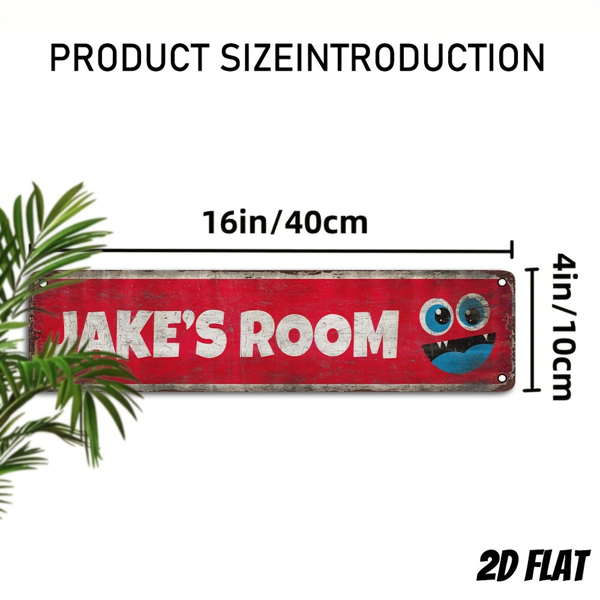 CIFbuy 铝质装饰标牌新年情人节家居挂件创意墙面装饰牌匾个性壁挂饰品（TikTok、temu 下自提）-2