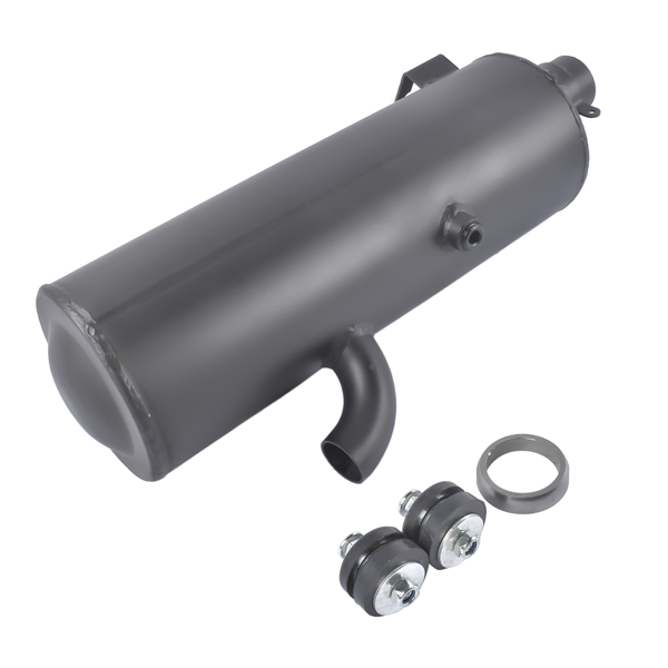 排气管 Exhaust Muffler Silencer w/ Donut Replacement for Polaris Sportsman 500 4X4 1996-2001 1260715-029 1260715-489-6