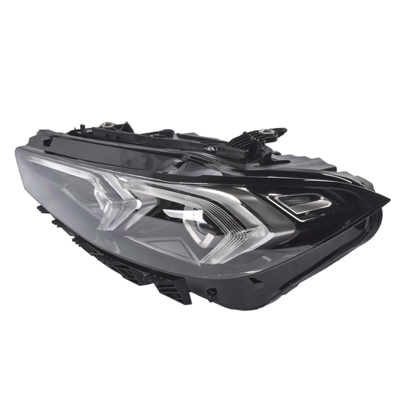 前大灯外壳 Left Driver Side LED Headlight Replacement for BMW 3-Series G20 LCI G28 330i 330e M340i 2023-2024 63115A4F753 5A1A501-2