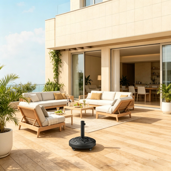 户外雨伞底座（仅底座）-4