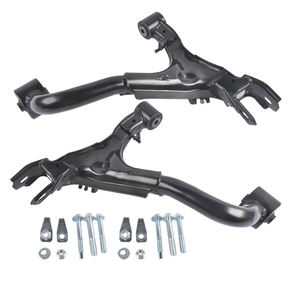 控制臂 2PCS Rear Upper Suspension Wishbone Control Arms Kit Replacement for Land Rover Range Rover Sport LS 2005-2013, Discovery MK III IV LR010523 LR010525-7