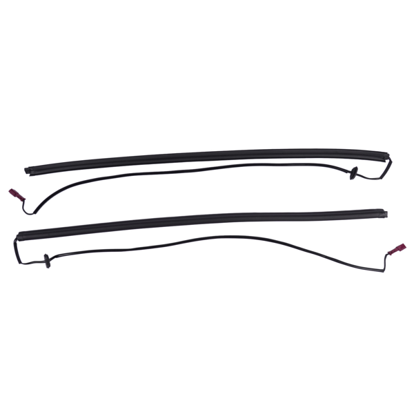 2Pcs Rear Left and Right Tailgate Position Sensor Strip Fit for Mercedes-Benz GL-Class Sport Utility 2007-2012 Black-1