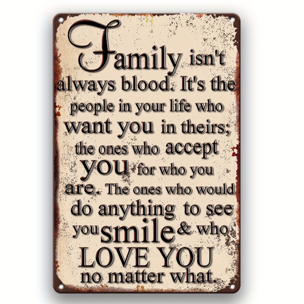 CIFbuy 金属铝制励志语录挂牌乡村风防水防锈墙面装饰卧室酒吧咖啡厅复古挂画（TikTok、temu 下自提）-4