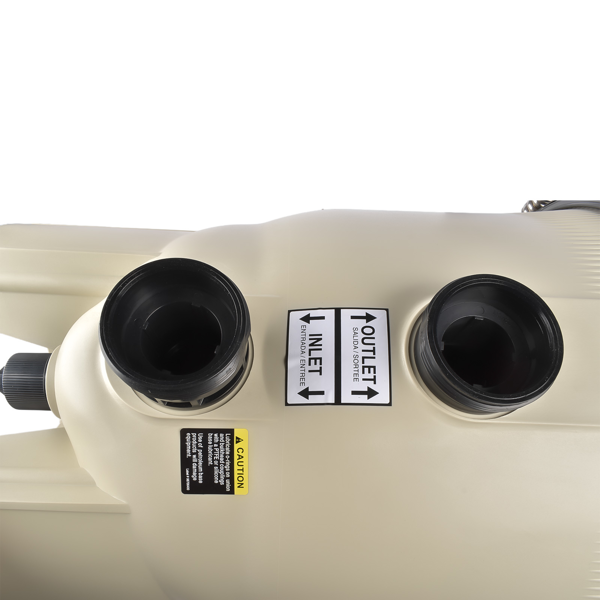 泳池过滤器 EC-180009 60 Sq. Ft. D.E Pool Filter Fiberglass Vertical Grid High Flow Removable Replacement for Pentair 180009-7