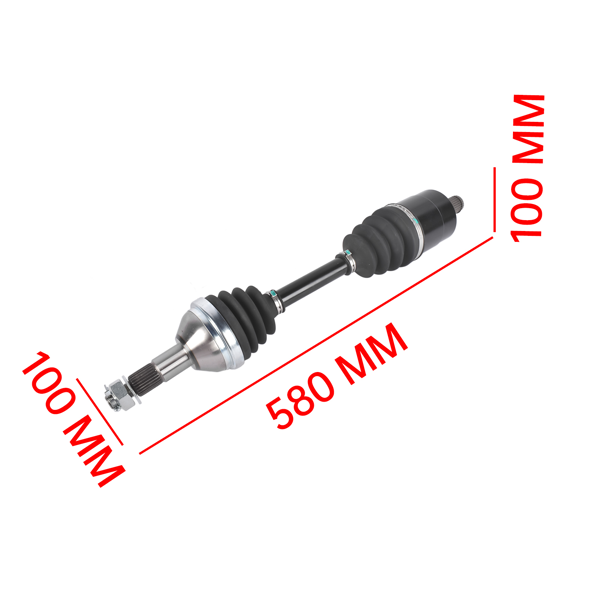 半轴 2Pcs Rear Left and Right CV Axle Assembly Fit for Can-Am Outlander Renegade 1000R 2019-2024 705503025 705503024-7