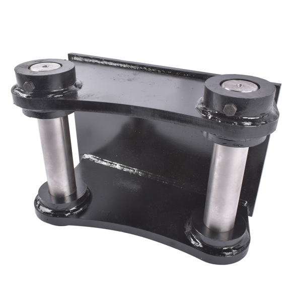 铲斗附件 Bucket Ear Attachment Weld on 45mm 10 1/4“ C-C Replacement for Cat 305 306 Mini Excavator-6