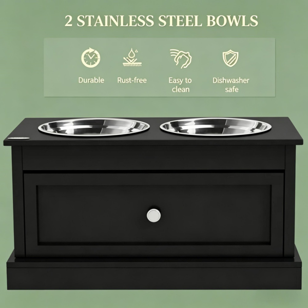 宠物喂食狗碗-3