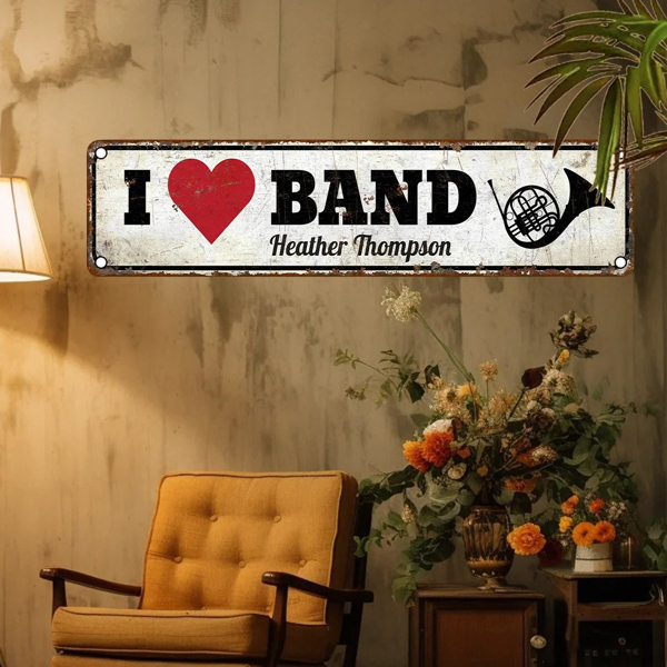 CIFbuy 复古铝制标牌 UV 打印车库咖啡馆餐厅酒吧家居装饰牌（TikTok、temu 下自提）-5