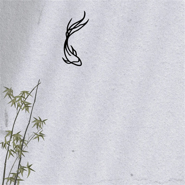 CIFbuy手工锻打半磅实心铁制鱼形墙面装饰 个性化垂钓主题礼品（TikTok、temu下自提）-10