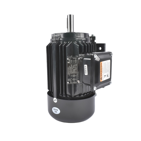 空气压缩机电机 Air Compressor Electric Motor 2HP 3 Phase 230/460 Volt, 1800 RPM 145T Frame, TEFC/IP55 Enclosure, 2-3/8" Keyed Shaft, F Insulation Class-3