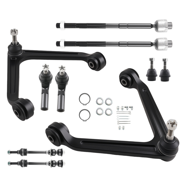Front Suspension Control Arms Sway Bar End Link fit for Dodge Ram 1500 2002-2005 RWD-1