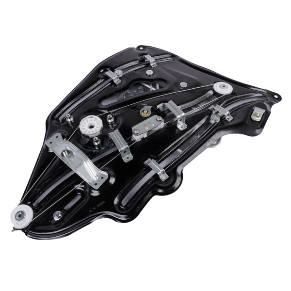 玻璃升降器 Rear Right Window Regulator with Motor Fits for Mercedes-Benz CLK280 CLK320 CLK55 AMG CLK550 CLK63 AMG Convertible Coupe 2003-2009 Black 1Pc-5