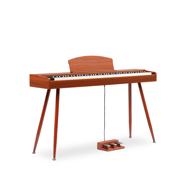 GPP-203 88键重锤键盘 嵌入式支架款 胡桃木 电钢琴-2