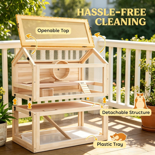 仓鼠笼/宠物笼-3