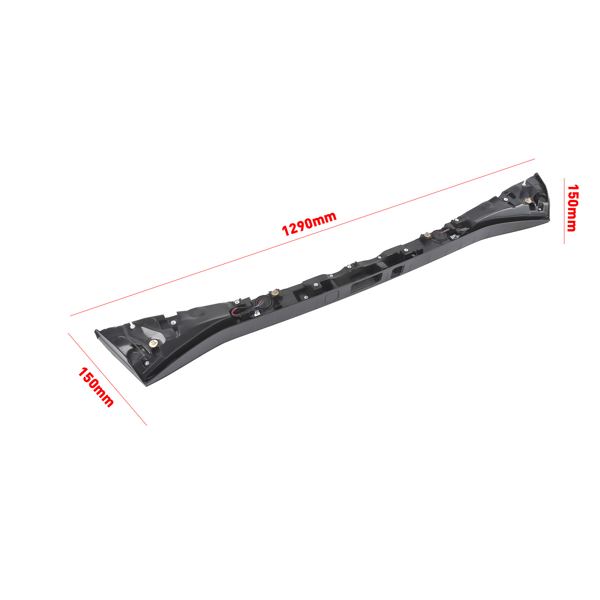 尾灯 Rear Trunk LED Tail Light Panel Replacement for 2023 2024 2025 Honda Accord 3370030AA01 33700-30A-A01-13