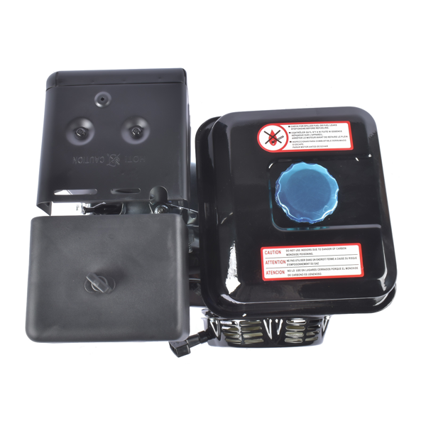 A3 四冲程 389cc 13HP OHV水平轴汽油发动机黑色 13HP 389cc Gas Engine, Horizontal Shaft 4 Stroke OHV Gas Motor, Go Kart Engine Motor Recoil Start Black-12