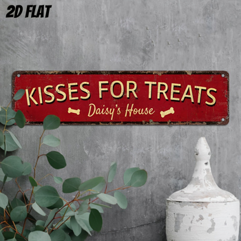 CIFbuy 铝质装饰挂牌新年情人节礼品家居墙面 2D 装饰牌匾（TikTok、temu 下自提）