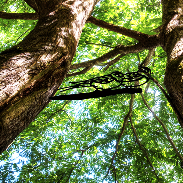 CIFbuy多彩户外风铃 花园露台庭院装饰 耐用防水吸引野鸟（TikTok、temu下自提）-2
