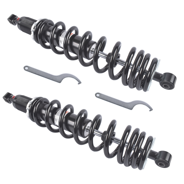 减震器 2Pcs Rear Shock Absorber with Coil Spring 706000615 Fit for Can-Am Commander 800 800R 1000 1000R 2011-2020 Black-5