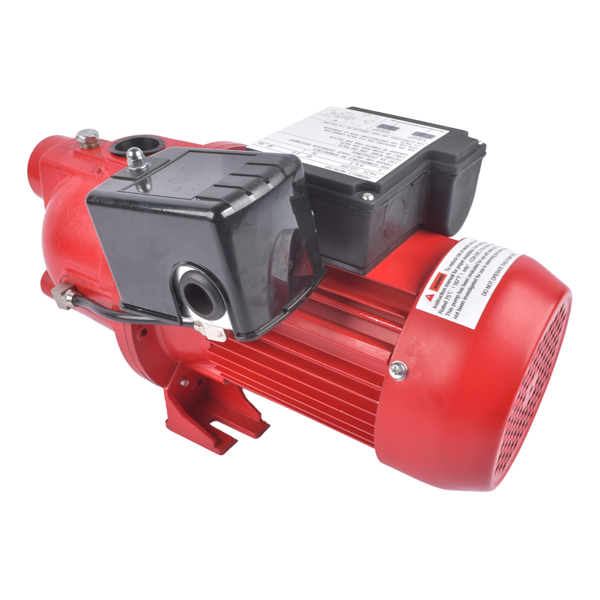 喷射泵 Cast Iron Shallow Well Jet Water Pump 864 GPH, 3/4 HP, 13 GPM, 115/230V Dual Voltage, 1 1/4in FNPT Intake 97080701-7