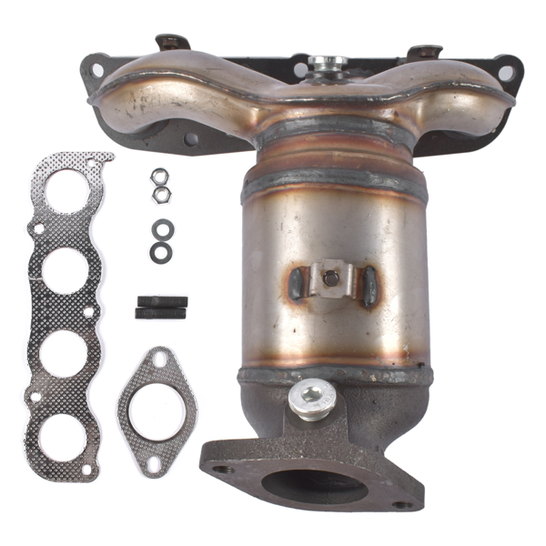 三元催化器 Front Manifold Catalytic Converter Fits for Hyundai Tucson Sport Utility 2.0L L4 2019-2021 1Pc-7