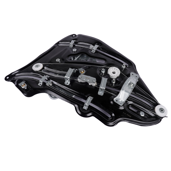 玻璃升降器 Rear Left Window Regulator with Motor Fits for Mercedes-Benz CLK280 CLK320 CLK55 AMG CLK550 CLK63 AMG Convertible Coupe 2003-2009 Black 1Pc-5