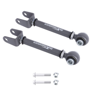 Adjustable Rear Suspension Toe Arms Kit +/- 3 Degrees fit for 2015-2023 Ford Mustang