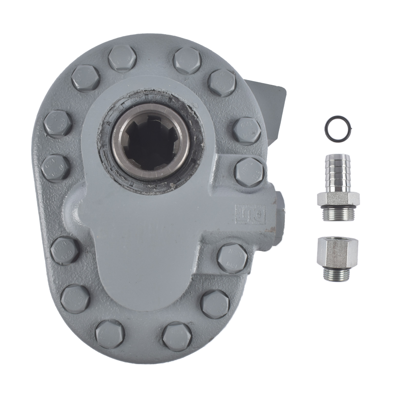 16.6 GPM Hydraulic PTO Pump 540 RPM 2250 PSI for Tractors Truck Log Splitter SAE16 Inlet & SAE12 Outlet view 3