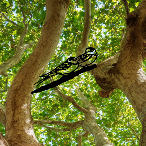 CIFbuy多彩户外风铃 花园露台庭院装饰 耐用防水吸引野鸟（TikTok、temu下自提）-1