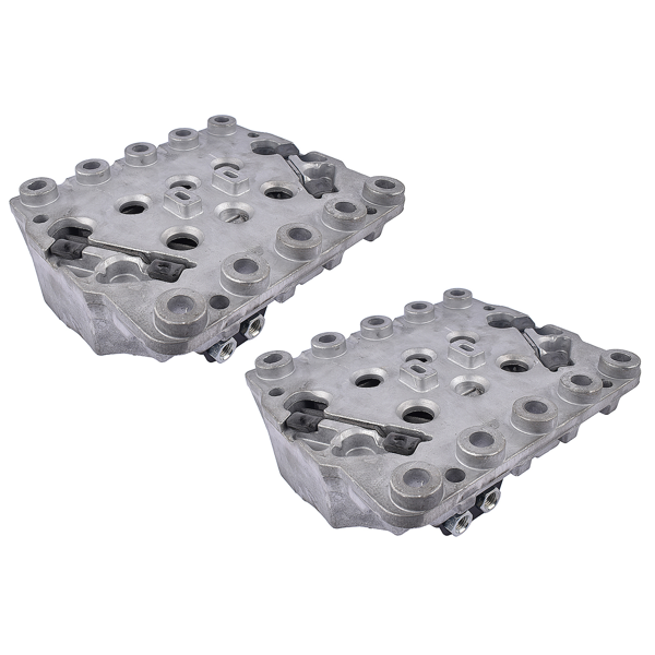 发动机支架 2X Rear Engine Mount Replacement for Volvo VN VNL VHD D12 & ISX 15 Engine 20399992 1629614 3198122-5