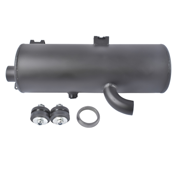 排气管 Exhaust Muffler Silencer w/ Donut Replacement for Polaris Sportsman 500 4X4 1996-2001 1260715-029 1260715-489-3