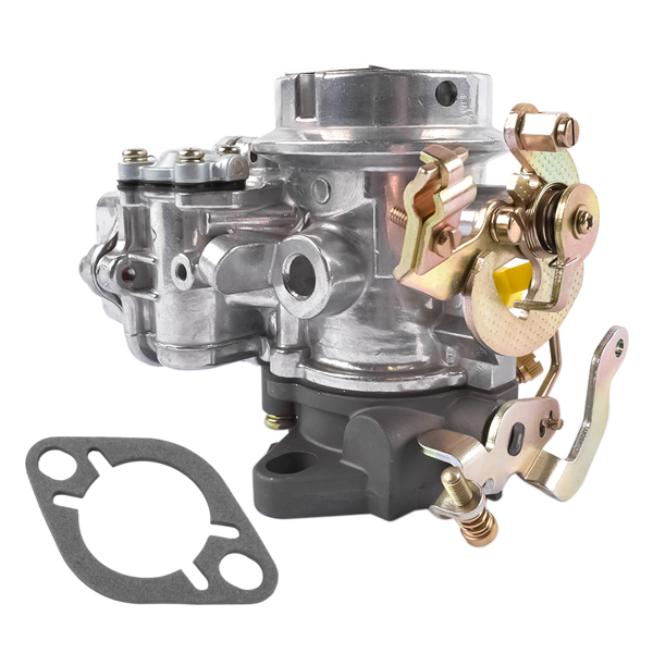 化油器 Manual Choke 1 Barrel Carburetor 144170200223 Replacement for Ford 1957 1960 1962 144 170 200 223 Inline 6 Cyl Engines, F100 1960 223 Engines-2