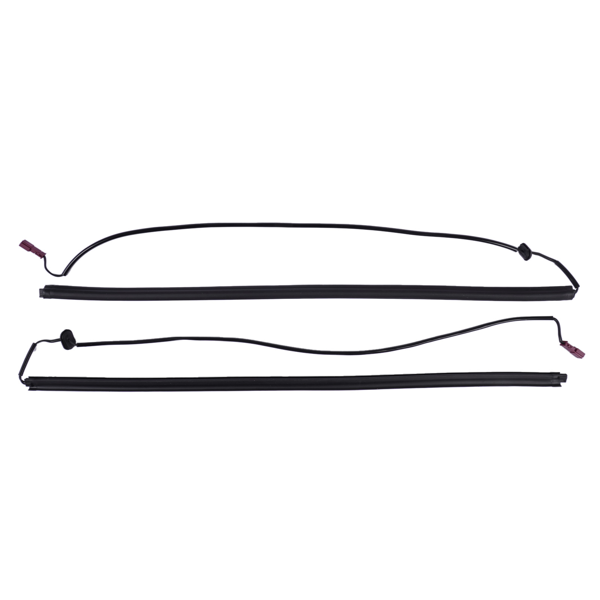 2Pcs Rear Left and Right Tailgate Position Sensor Strip Fit for Mercedes-Benz GL-Class Sport Utility 2007-2012 Black-4