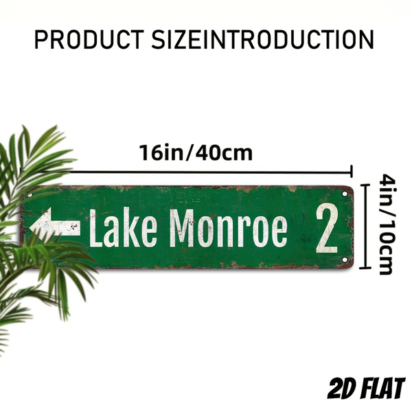 CIFbuy 铝质装饰牌匾新年情人节礼品家居墙面挂件创意 2D 装饰牌（TikTok、temu 下自提）-2