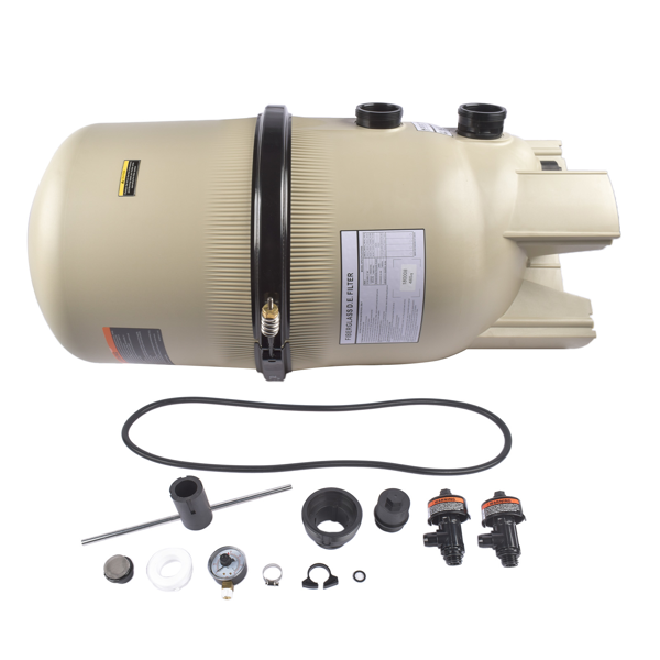 泳池过滤器 EC-180008 48 Sq. Ft. Pool Filter Replacement for Pentair 180008 - High Efficiency, Easy Maintenance-1