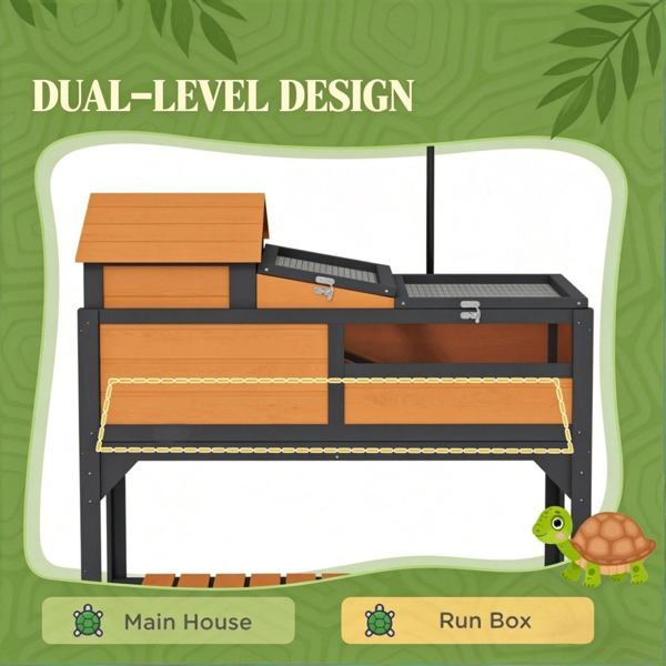 海龟笼 乌龟屋-3