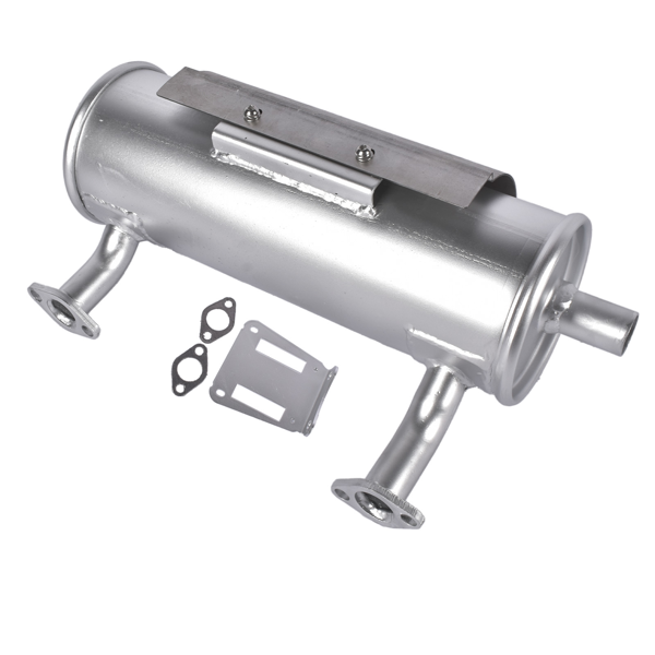 消音器 2478612-S 24-786-12-S Left Muffler Kit Replacement for CH18 CH20 CH22 CH25 CH620 CH640 CH730 CH740 22-24HP Engines-4