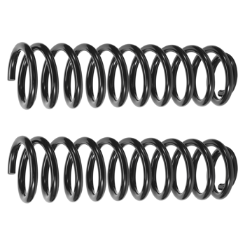 3-4.5\\" Front lift spring fit for Jeep TJ Wrangler/Rubicon/Unlimited 1997-06 Steel
