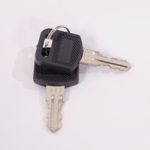 17E家用 电子密码保险箱 黑色箱体 银灰色面板【不含电池】-25