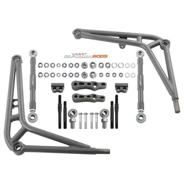 Control Arms w/ Pillow Ball Bearings Sway Bar Tie Rods Lock Adapter fit for BMW E36-1