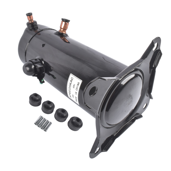 制冷压缩机 APG025KAC R410A Black Scroll A/C Compressor 2 Ton 1 PH 60HZ 208-230 V Replacement for Copeland ZP24K6E-PFV ZP25K6E-PFV-5