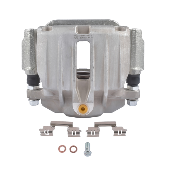 刹车钳 Rear Right Brake Caliper with Bracket Fits for Chevy Astro GMC Safari Yukon Silver 1Pc-4