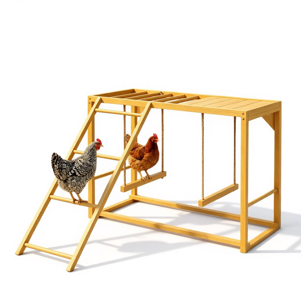 鸡木玩具/养鸡用品-2