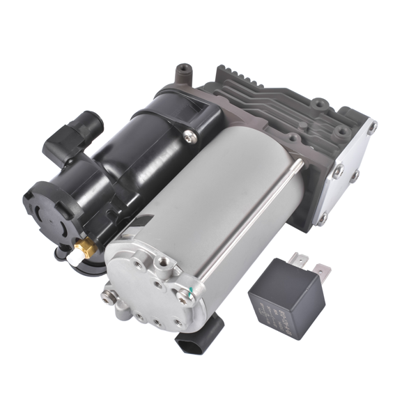 打气泵 AMK Version Air Suspension Compressor Pump Replacement for Land Rover LR3 2005-2009, LR4 2010-2014, Range Rover Sport 2006-2013 LR015303 LR023964-7