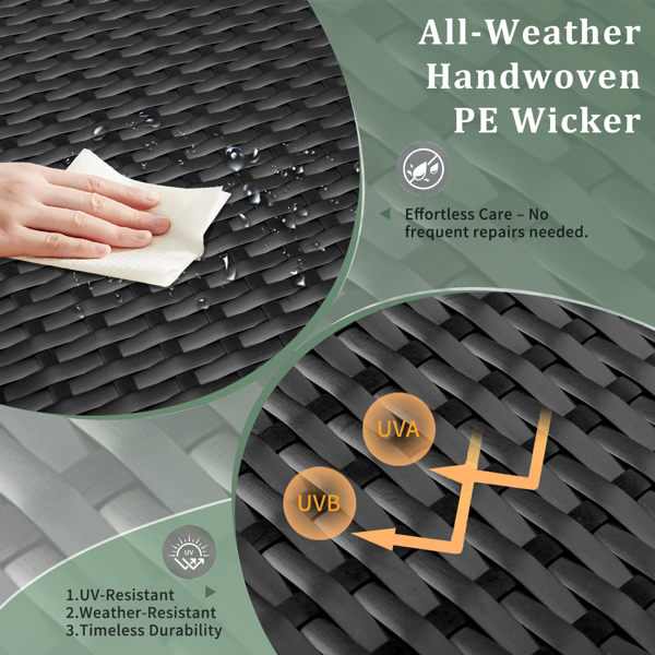 【替换旧编码：87829965】53*53*49.5cm 方形 可翻盖 黑色藤条 编藤边桌-9