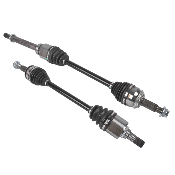 半轴 2Pcs Front Left and Right CV Axle Shaft Fit for 2020-2023 Nissan Sentra 2.0L L4 Auto Trans FWD-3