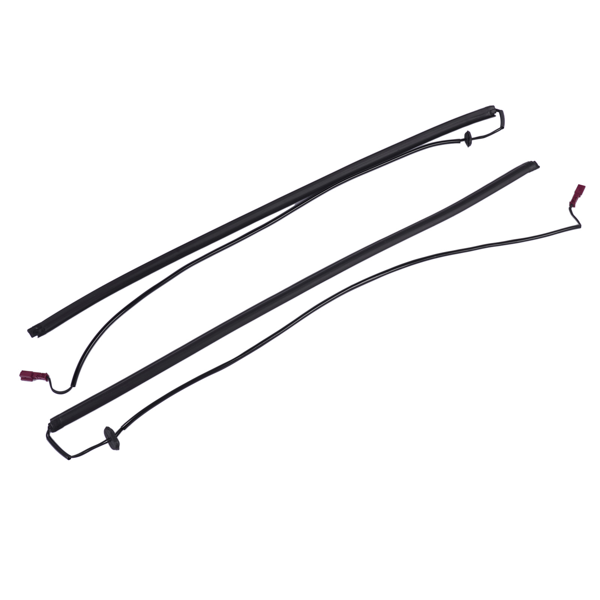 2Pcs Rear Left and Right Tailgate Position Sensor Strip Fit for Mercedes-Benz GL-Class Sport Utility 2007-2012 Black-2